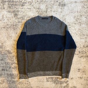 Daniele Blasi Italian Made Wool Blend Men’s S Pullover Knit Sweater